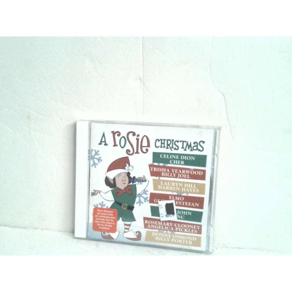 Rosie O'Donnell A Rosie Christmas CD 1999 Sony Music Entertainment Various
